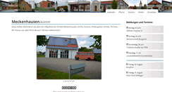 Desktop Screenshot of meckenhausen.com
